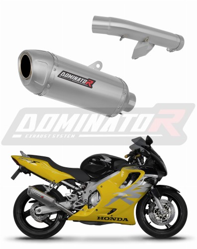 ауспух заглушител DOMINATOR S6 подходящо за мотоциклет Honda CBR 600 F4 1999 - 2000