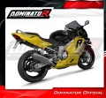ауспух заглушител DOMINATOR S6 подходящо за мотоциклет Honda CBR 600 F4 1999 - 2000 4