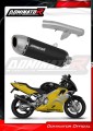 ауспух заглушител DOMINATOR S6 черен подходящо за мотоциклет Honda CBR 600 F4 1999 - 2000 2