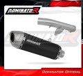 ауспух заглушител DOMINATOR S6 черен подходящо за мотоциклет Honda CBR 600 F4 1999 - 2000 3