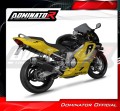 ауспух заглушител DOMINATOR S6 черен подходящо за мотоциклет Honda CBR 600 F4 1999 - 2000 4