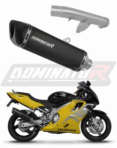 Honda CBR 600 F4 1999 - 2000 ауспух заглушител HP6 BLACK + dB killer 