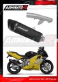 ауспух заглушител DOMINATOR HP6 черен подходящо за мотоциклет Honda CBR 600 F4 1999 - 2000 2