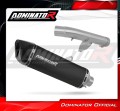 ауспух заглушител DOMINATOR HP6 черен подходящо за мотоциклет Honda CBR 600 F4 1999 - 2000 3