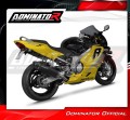 ауспух заглушител DOMINATOR HP6 черен подходящо за мотоциклет Honda CBR 600 F4 1999 - 2000 4