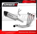 пълна изпускателна система със заглушител DOMINATOR Full System титанов HP6 подходящо за мотоциклет Honda CBR 650 R 2019 - 2023 3
