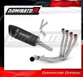 пълна изпускателна система със заглушител DOMINATOR Full System HP6 черен подходящо за мотоциклет Honda CBR 650 R 2019 - 2023 3