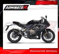 пълна изпускателна система със заглушител DOMINATOR Full System HP6 черен подходящо за мотоциклет Honda CBR 650 R 2019 - 2023 4