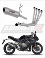 пълна изпускателна система със заглушител DOMINATOR Full System S6 подходящо за мотоциклет Honda CBR 650 R 2019 - 2023