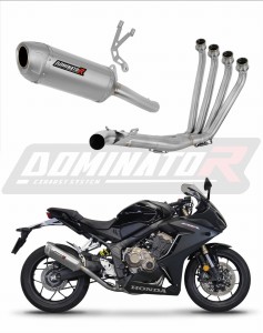 Honda CBR 650 R 2019 - 2023 Цялостна система Колектор ауспух заглушител S6 + dB killer