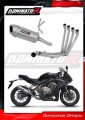 пълна изпускателна система със заглушител DOMINATOR Full System S6 подходящо за мотоциклет Honda CBR 650 R 2019 - 2023 2