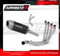 пълна изпускателна система със заглушител DOMINATOR Full System S6 черен подходящо за мотоциклет Honda CBR 650 R 2019 - 2023 3