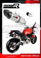 ауспух заглушител DOMINATOR HP1 подходящо за мотоциклет Ducati MONSTER 696 2008 - 2014