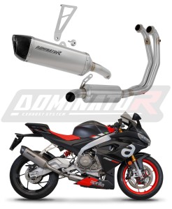 Aprilia RS 660 2020 - 2024 Цялостна изпускателна система ауспух Титаниев заглушител HP6 + dB killer medium