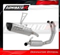 пълна изпускателна система със заглушител DOMINATOR Full System титанов HP6 подходящо за мотоциклет Aprilia RS 660 2020 - 2024 3