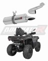 ауспух заглушител DOMINATOR кръгъл подходящо за мотоциклет CF MOTO C Force 1000 Touring 2024