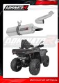 ауспух заглушител DOMINATOR кръгъл подходящо за мотоциклет CF MOTO C Force 1000 Touring 2024  2
