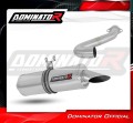 ауспух заглушител DOMINATOR кръгъл подходящо за мотоциклет CF MOTO C Force 1000 Touring 2024  3