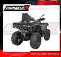 ауспух заглушител DOMINATOR кръгъл подходящо за мотоциклет CF MOTO C Force 1000 Touring 2024  4