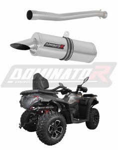 CF MOTO C Force 625 Touring 2024 ауспух заглушител ST + dB killer