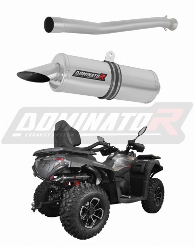 ауспух заглушител DOMINATOR кръгъл подходящо за мотоциклет CF MOTO C Force 625 Touring 2024