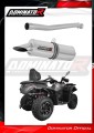 ауспух заглушител DOMINATOR кръгъл подходящо за мотоциклет CF MOTO C Force 625 Touring 2024  2