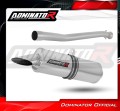 ауспух заглушител DOMINATOR кръгъл подходящо за мотоциклет CF MOTO C Force 625 Touring 2024  3