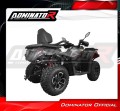 ауспух заглушител DOMINATOR кръгъл подходящо за мотоциклет CF MOTO C Force 625 Touring 2024  4