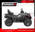 ауспух заглушител DOMINATOR кръгъл подходящо за мотоциклет CF MOTO C Force 625 Touring 2024  5