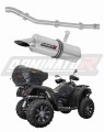 ауспух заглушител DOMINATOR кръгъл подходящо за мотоциклет CF MOTO C Force 550 2016 - 2024