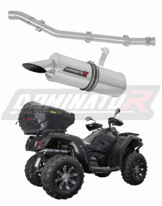 CF MOTO C Force 550 2016 - 2024 ауспух заглушител ST + dB killer