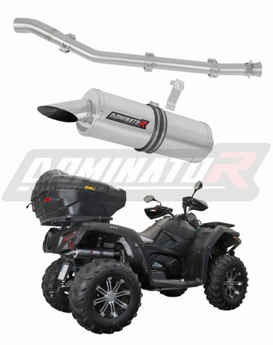 ауспух заглушител DOMINATOR кръгъл подходящо за мотоциклет CF MOTO C Force 550 2016 - 2024