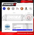 ауспух заглушител DOMINATOR кръгъл подходящо за мотоциклет CF MOTO 520L 2024