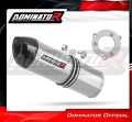 ауспух заглушител DOMINATOR HP1 подходящо за мотоциклет Honda CBR 125 2004 - 2010 3