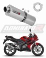 ауспух заглушител DOMINATOR овален подходящо за мотоциклет Honda CBR 125 2004 - 2010