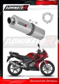 ауспух заглушител DOMINATOR овален подходящо за мотоциклет Honda CBR 125 2004 - 2010 2