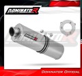 ауспух заглушител DOMINATOR овален подходящо за мотоциклет Honda CBR 125 2004 - 2010 3