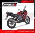 ауспух заглушител DOMINATOR овален подходящо за мотоциклет Honda CBR 125 2004 - 2010 4