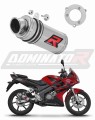 ауспух заглушител DOMINATOR GP1 подходящо за мотоциклет Honda CBR 125 2004 - 2010