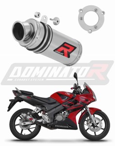 Honda CBR 125 2004 - 2010 ауспух Гърне GP1 + dB killer medium