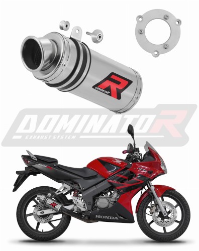 ауспух заглушител DOMINATOR GP1 подходящо за мотоциклет Honda CBR 125 2004 - 2010