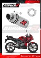 ауспух заглушител DOMINATOR GP1 подходящо за мотоциклет Honda CBR 125 2004 - 2010 2