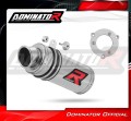 ауспух заглушител DOMINATOR GP1 подходящо за мотоциклет Honda CBR 125 2004 - 2010 3