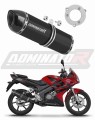 ауспух заглушител DOMINATOR HP1 черен подходящо за мотоциклет Honda CBR 125 2004 - 2010