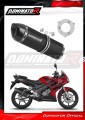 ауспух заглушител DOMINATOR HP1 черен подходящо за мотоциклет Honda CBR 125 2004 - 2010 2