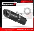 ауспух заглушител DOMINATOR HP1 черен подходящо за мотоциклет Honda CBR 125 2004 - 2010 3