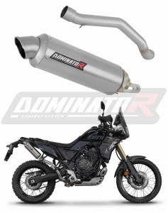 Yamaha Tenere 700 2021 - 2024 Hi Level ауспух заглушител GPF + dB killer