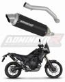 ауспух заглушител DOMINATOR GPF черен подходящо за мотоциклет Yamaha Tenere 700 2021 - 2024