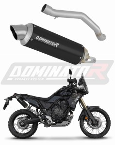 Yamaha Tenere 700 2021 - 2024 Hi Level ауспух заглушител GPF BLACK + dB killer