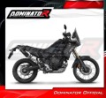 ауспух заглушител DOMINATOR GPF черен подходящо за мотоциклет Yamaha Tenere 700 2021 - 2024 5